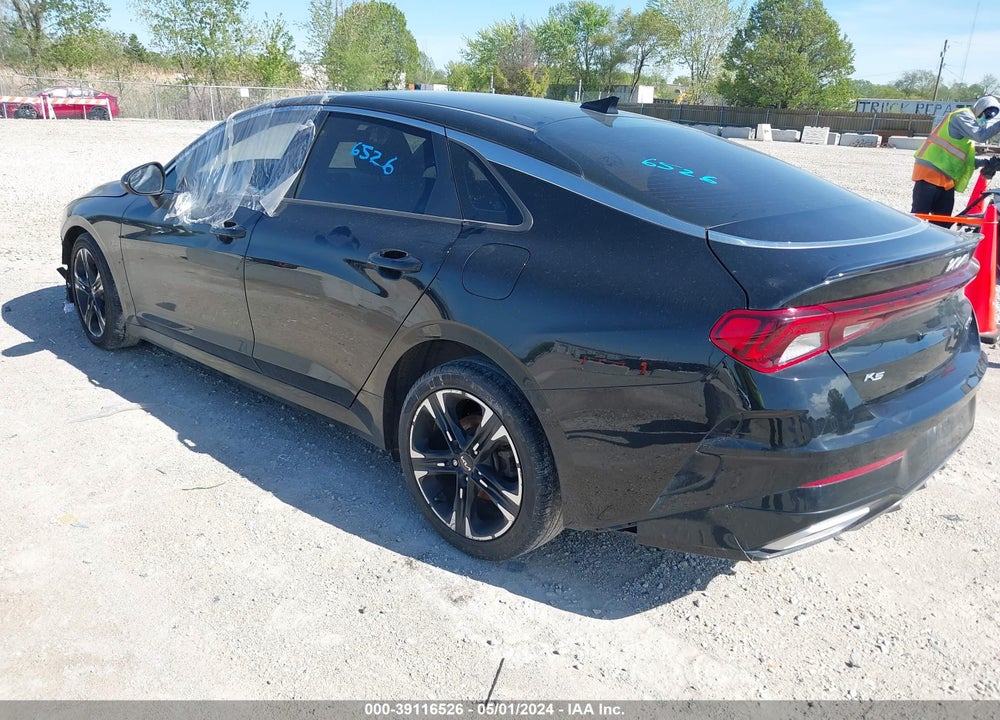 2022 KIA K5 GT LINE VIN: 5XXG64J2XNG149381