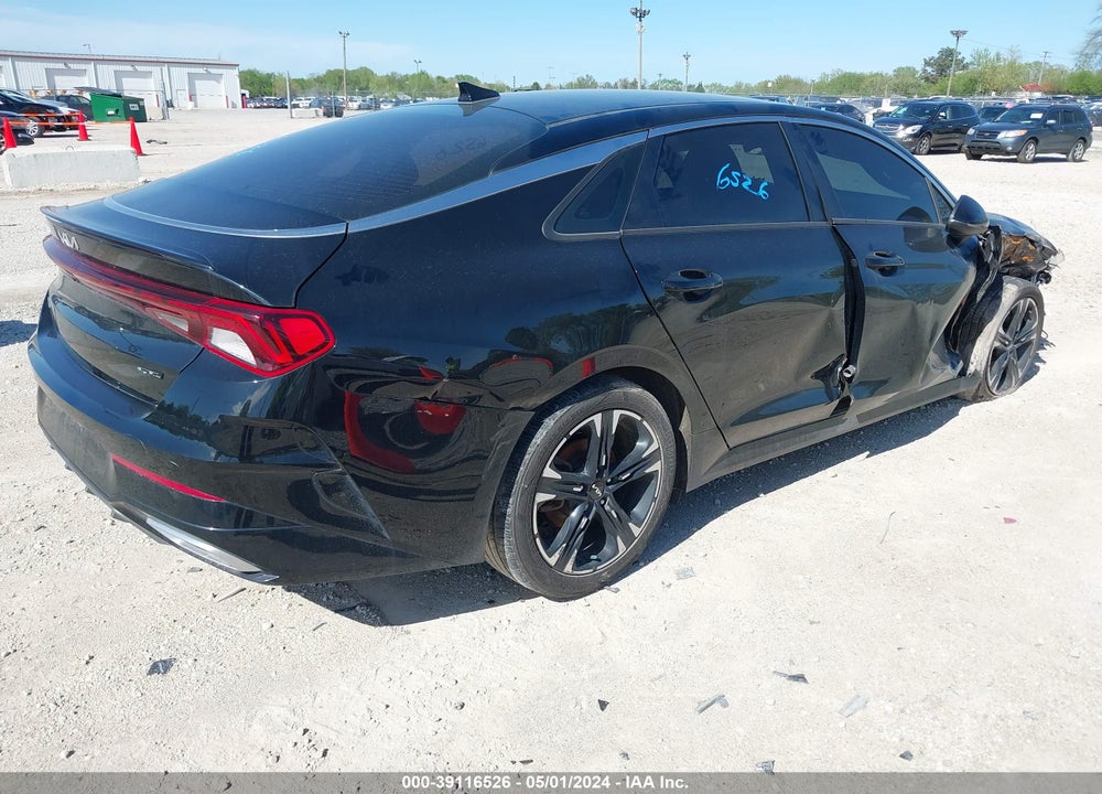 2022 KIA K5 GT LINE VIN: 5XXG64J2XNG149381