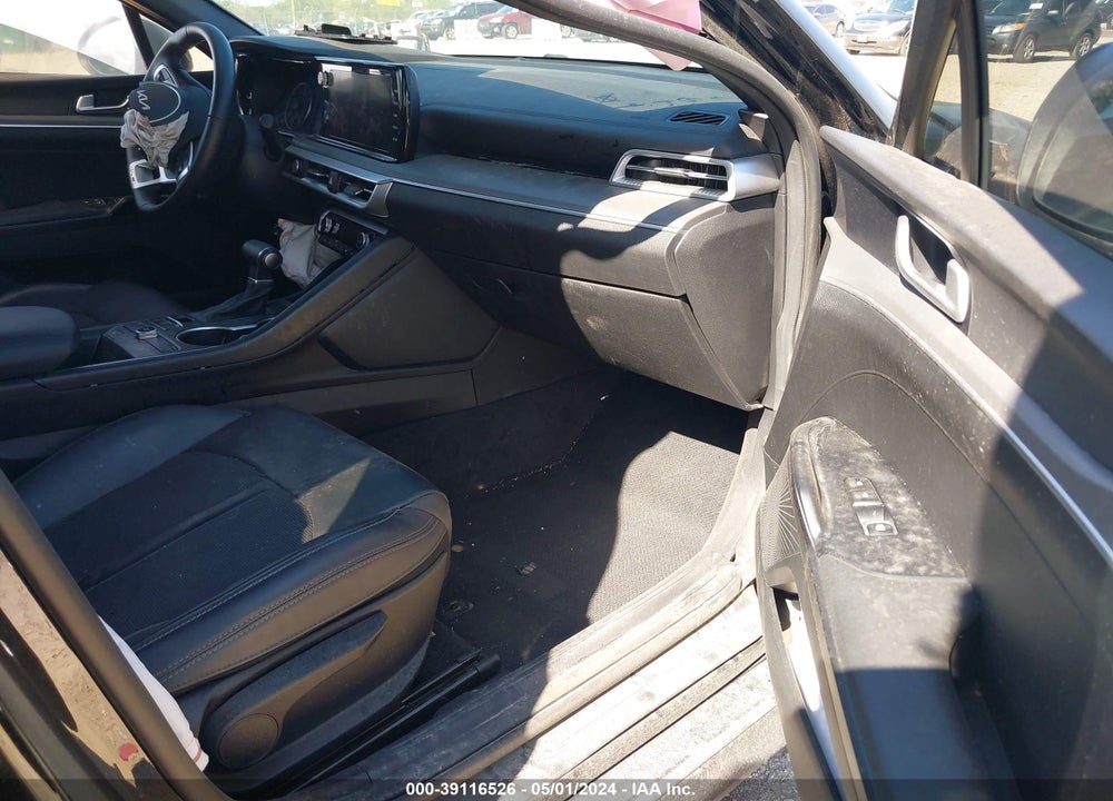 2022 KIA K5 GT LINE VIN: 5XXG64J2XNG149381