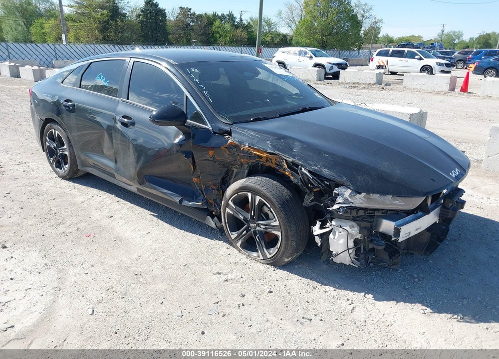 2022 KIA K5 GT LINE VIN: 5XXG64J2XNG149381