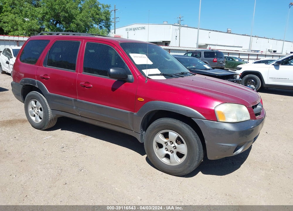 2004 MAZDA TRIBUTE LX V6 VIN: 4F2YZ04144KM09897
