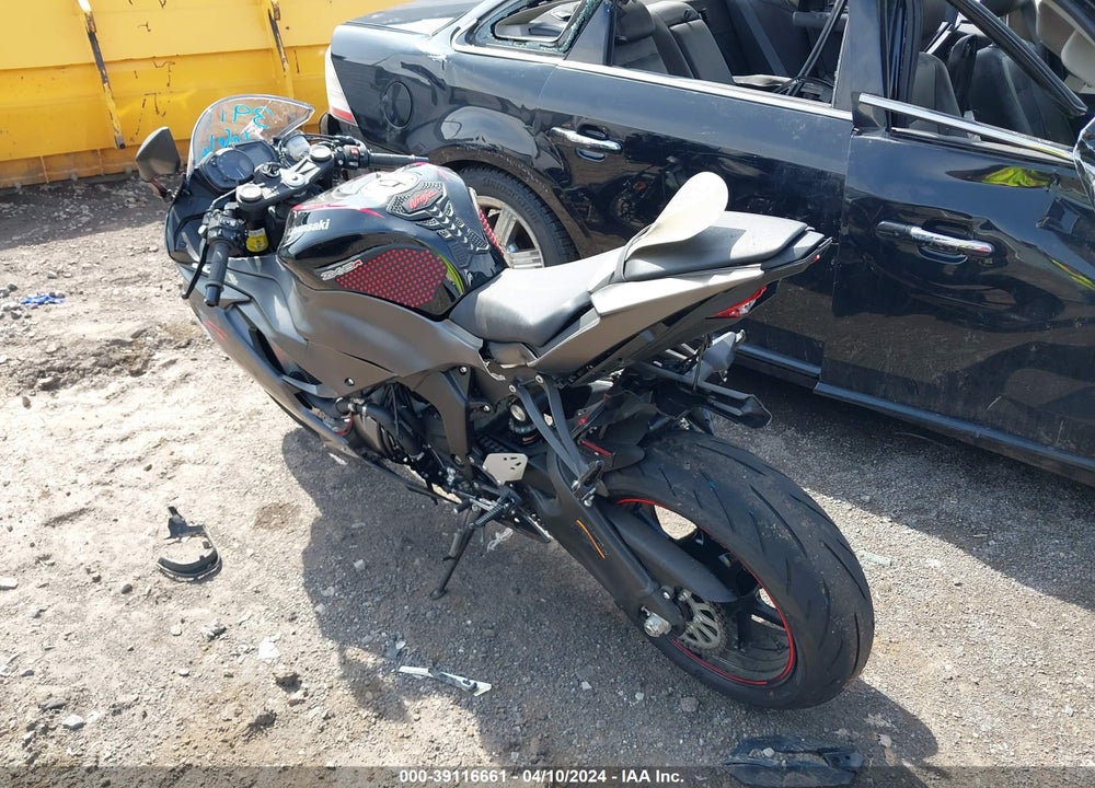 2022 KAWASAKI ZX636 K VIN: JKBZXJH14NA012763
