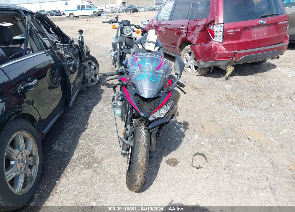 2022 KAWASAKI ZX636 K VIN: JKBZXJH14NA012763