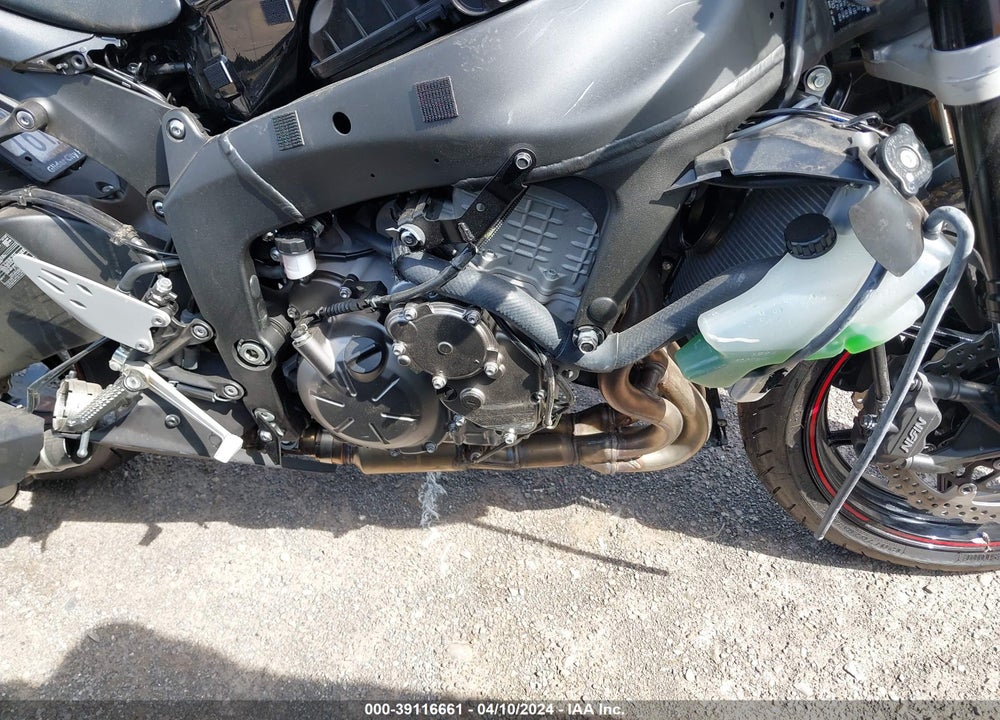 2022 KAWASAKI ZX636 K VIN: JKBZXJH14NA012763
