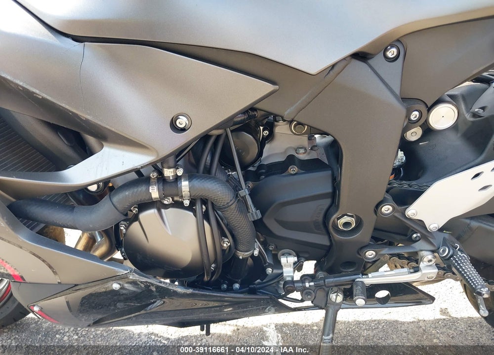 2022 KAWASAKI ZX636 K VIN: JKBZXJH14NA012763