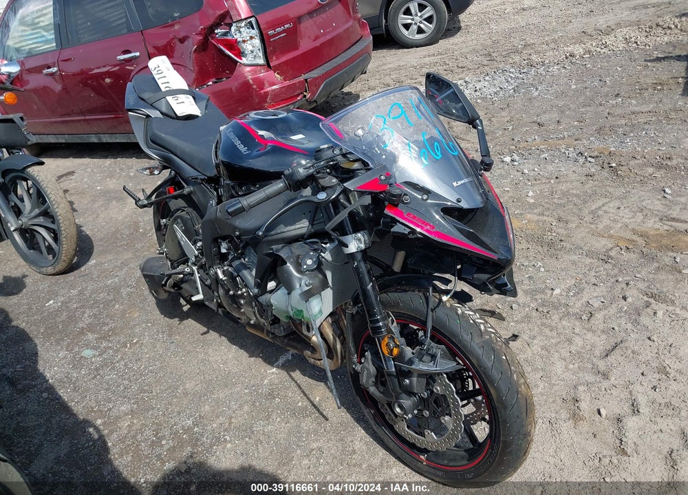 2022 KAWASAKI ZX636 K VIN: JKBZXJH14NA012763