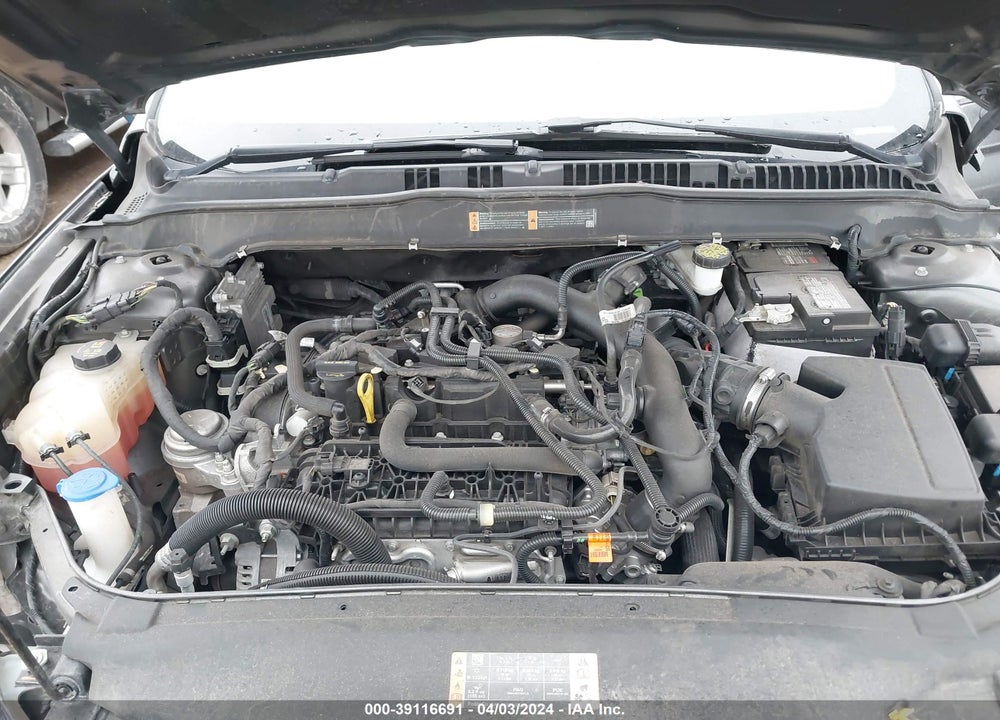 2018 FORD FUSION SE VIN: 3FA6P0HD8JR270596