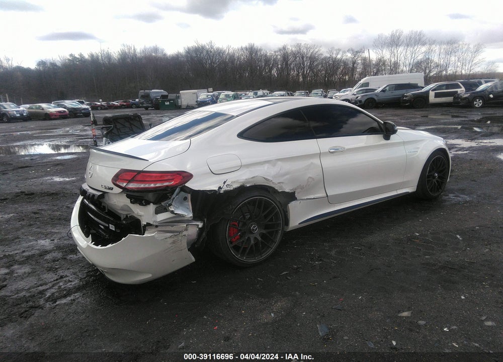 2021 MERCEDES-BENZ AMG C 63 S VIN: W1KWJ8HB9MG089954