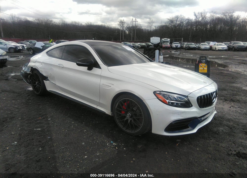 2021 MERCEDES-BENZ AMG C 63 S VIN: W1KWJ8HB9MG089954