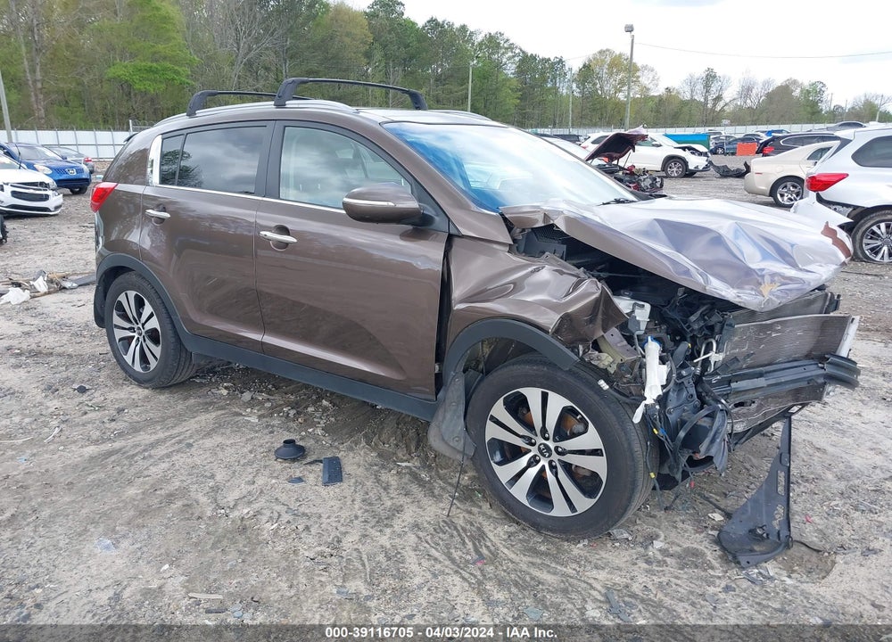 2012 KIA SPORTAGE EX VIN: KNDPC3A2XC7340355