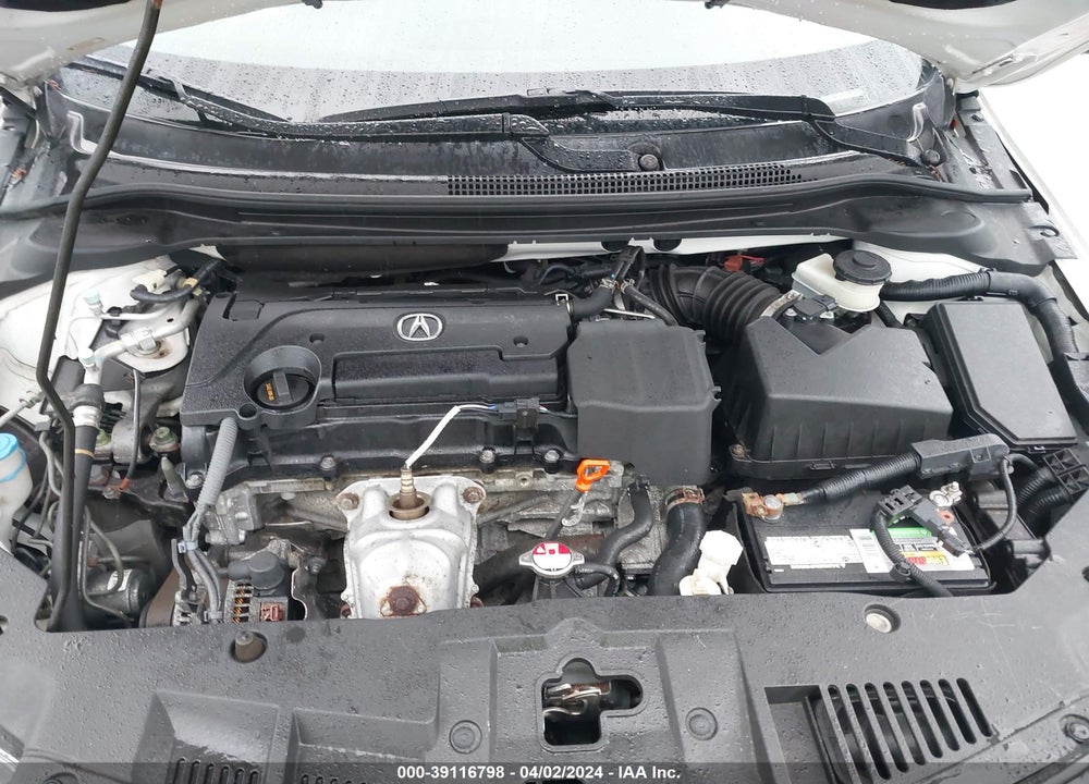 2017 ACURA ILX VIN: 19UDE2F71HA010711