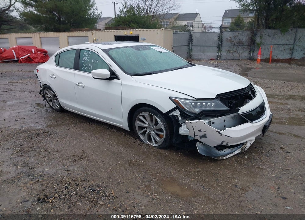 2017 ACURA ILX VIN: 19UDE2F71HA010711