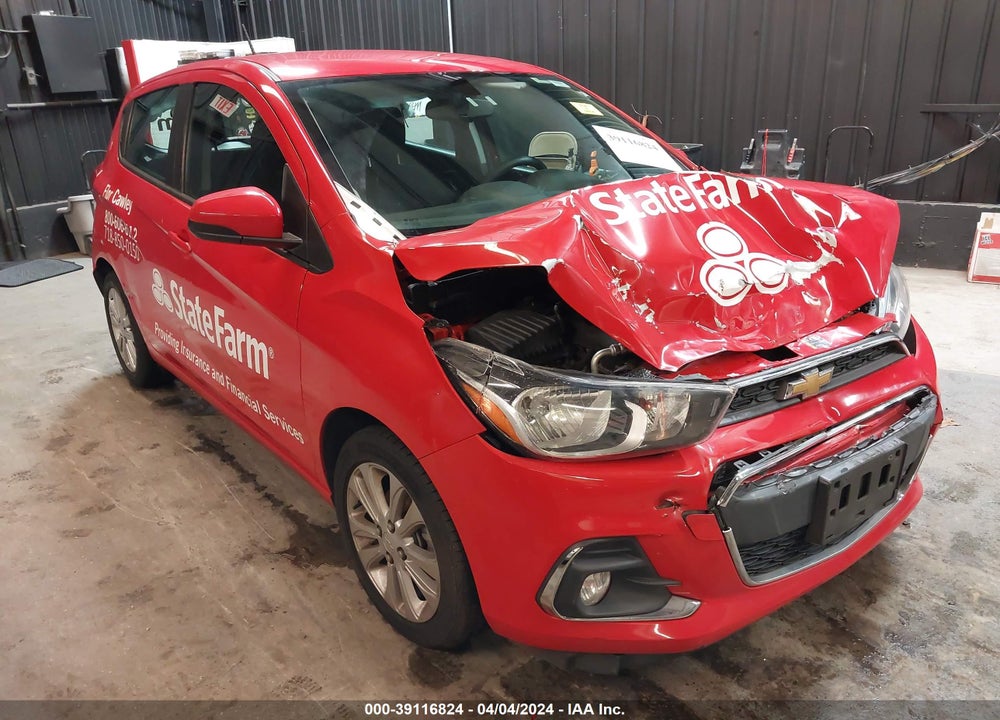 2016 CHEVROLET SPARK 1LT CVT VIN: KL8CD6SA9GC619501