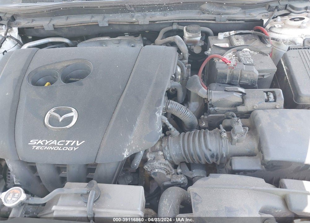 2015 MAZDA 6 I TOURING VIN: JM1GJ1V52F1197133