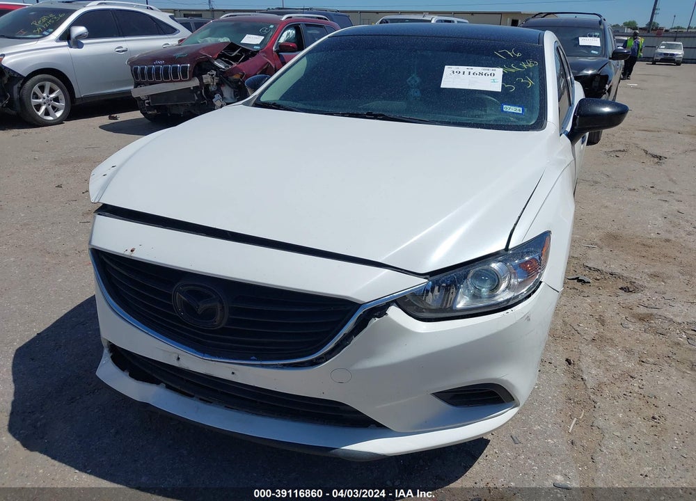 2015 MAZDA 6 I TOURING VIN: JM1GJ1V52F1197133