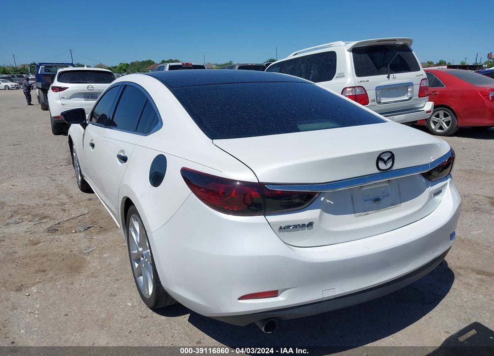 2015 MAZDA 6 I TOURING VIN: JM1GJ1V52F1197133