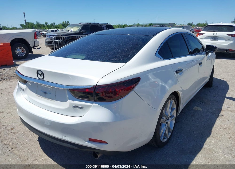 2015 MAZDA 6 I TOURING VIN: JM1GJ1V52F1197133
