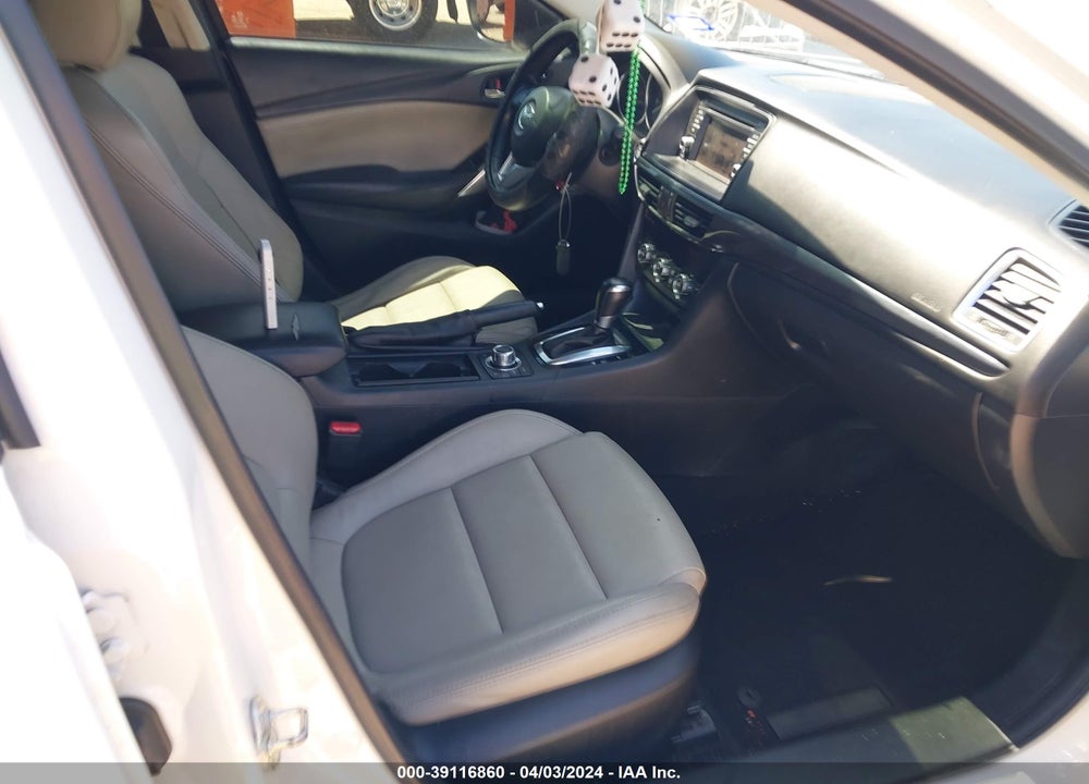 2015 MAZDA 6 I TOURING VIN: JM1GJ1V52F1197133