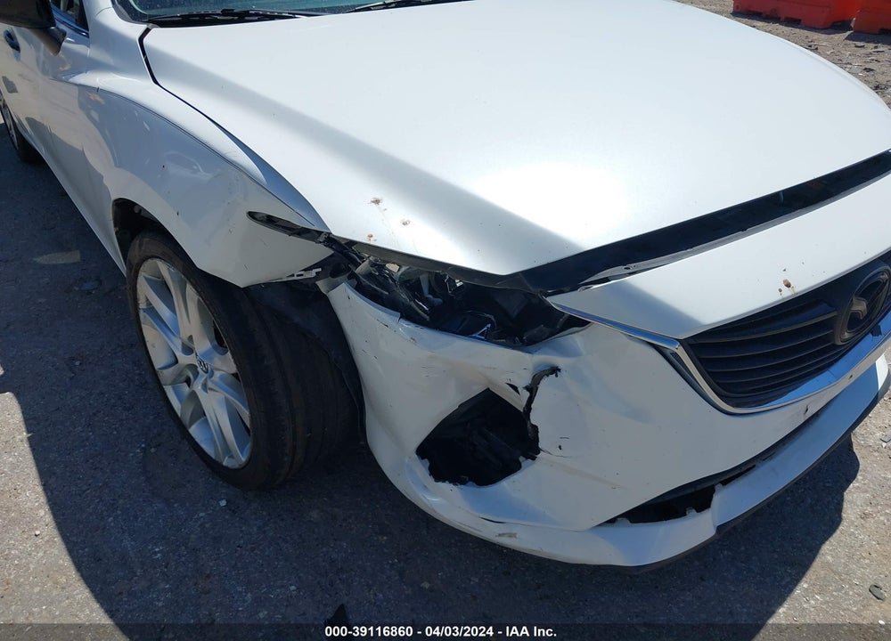 2015 MAZDA 6 I TOURING VIN: JM1GJ1V52F1197133