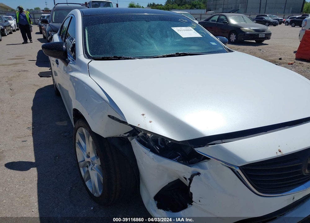 2015 MAZDA 6 I TOURING VIN: JM1GJ1V52F1197133