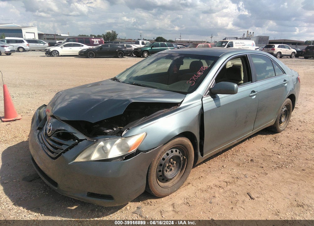 2009 TOYOTA CAMRY LE VIN: 4T1BE46K49U898632
