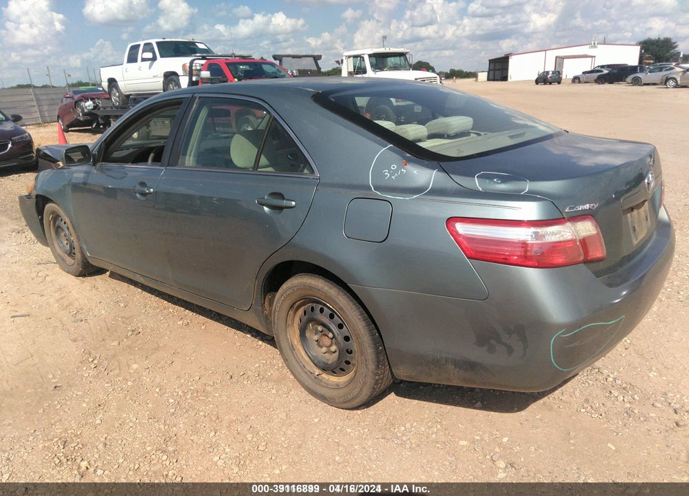 2009 TOYOTA CAMRY LE VIN: 4T1BE46K49U898632