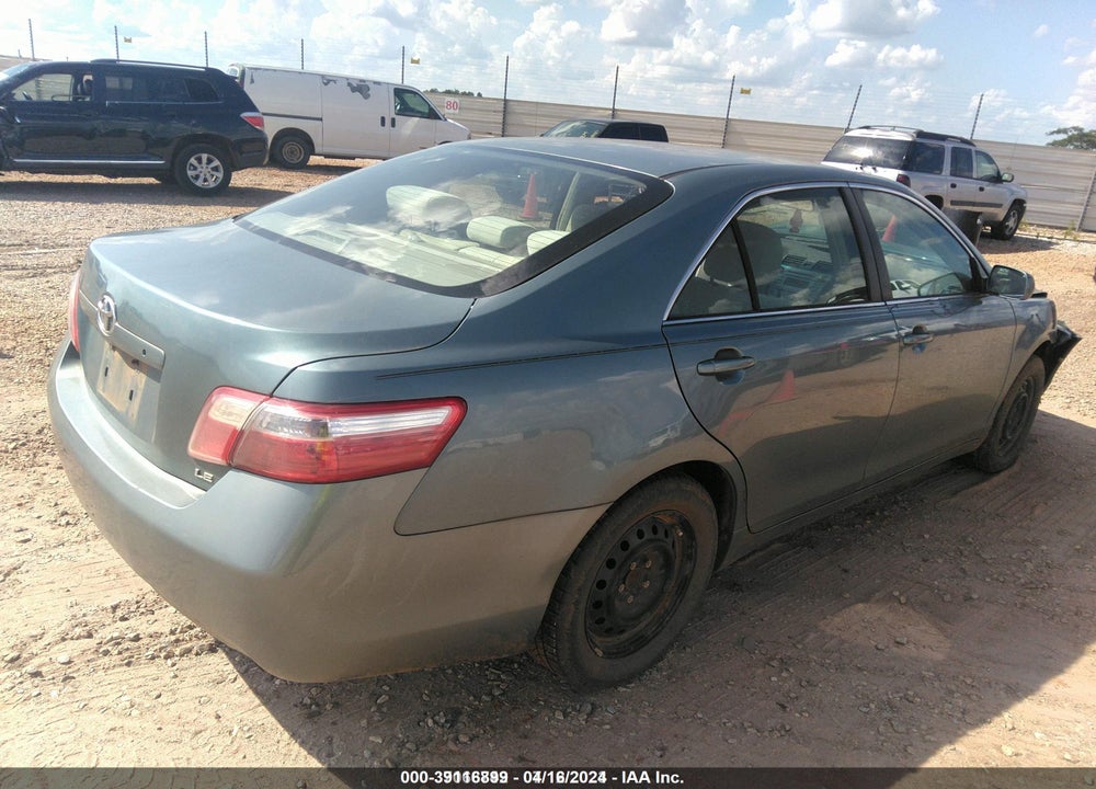 2009 TOYOTA CAMRY LE VIN: 4T1BE46K49U898632