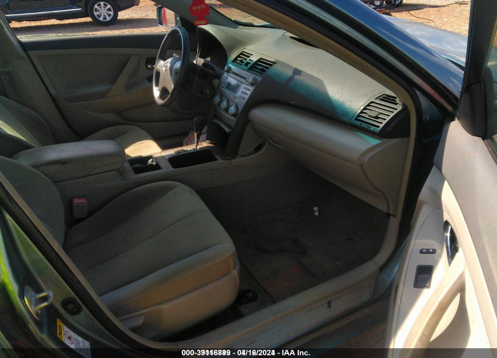 2009 TOYOTA CAMRY LE VIN: 4T1BE46K49U898632