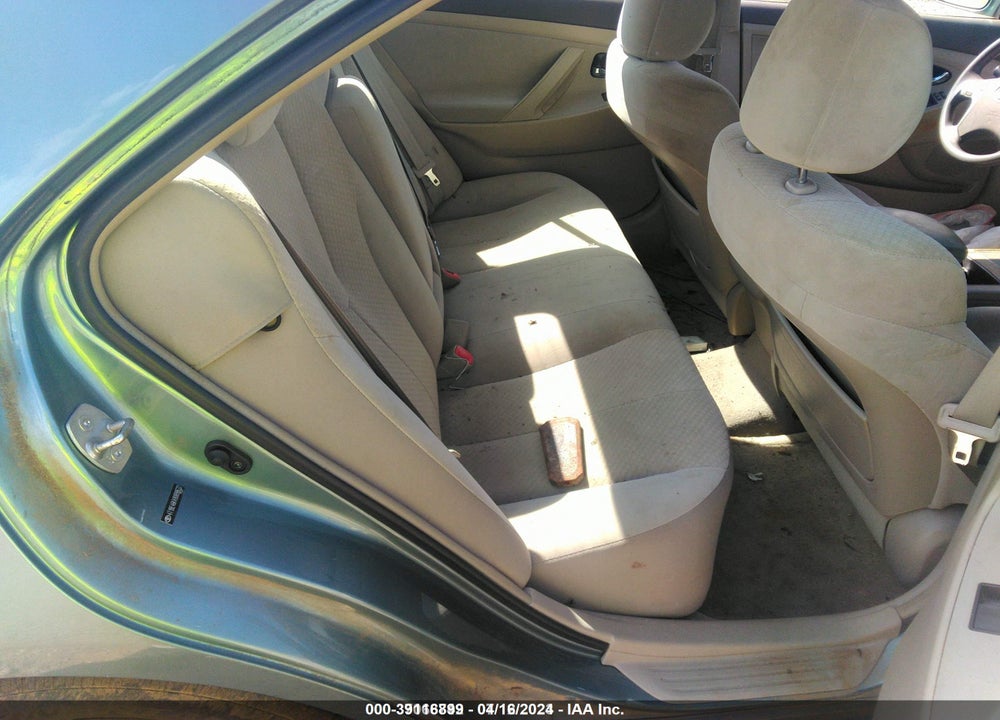 2009 TOYOTA CAMRY LE VIN: 4T1BE46K49U898632