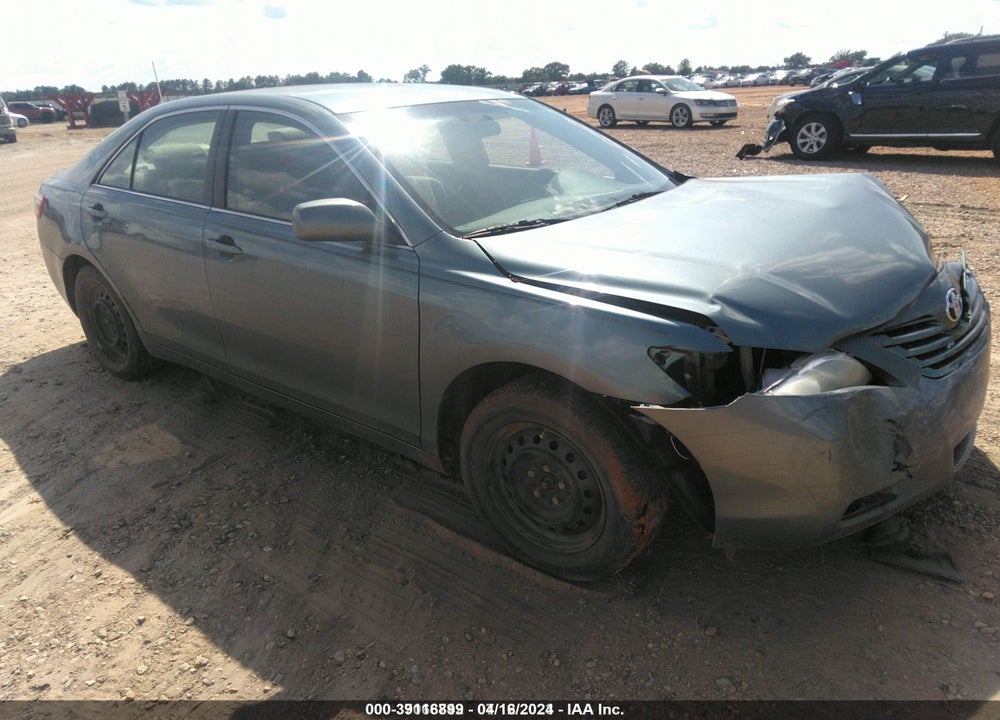 2009 TOYOTA CAMRY LE VIN: 4T1BE46K49U898632