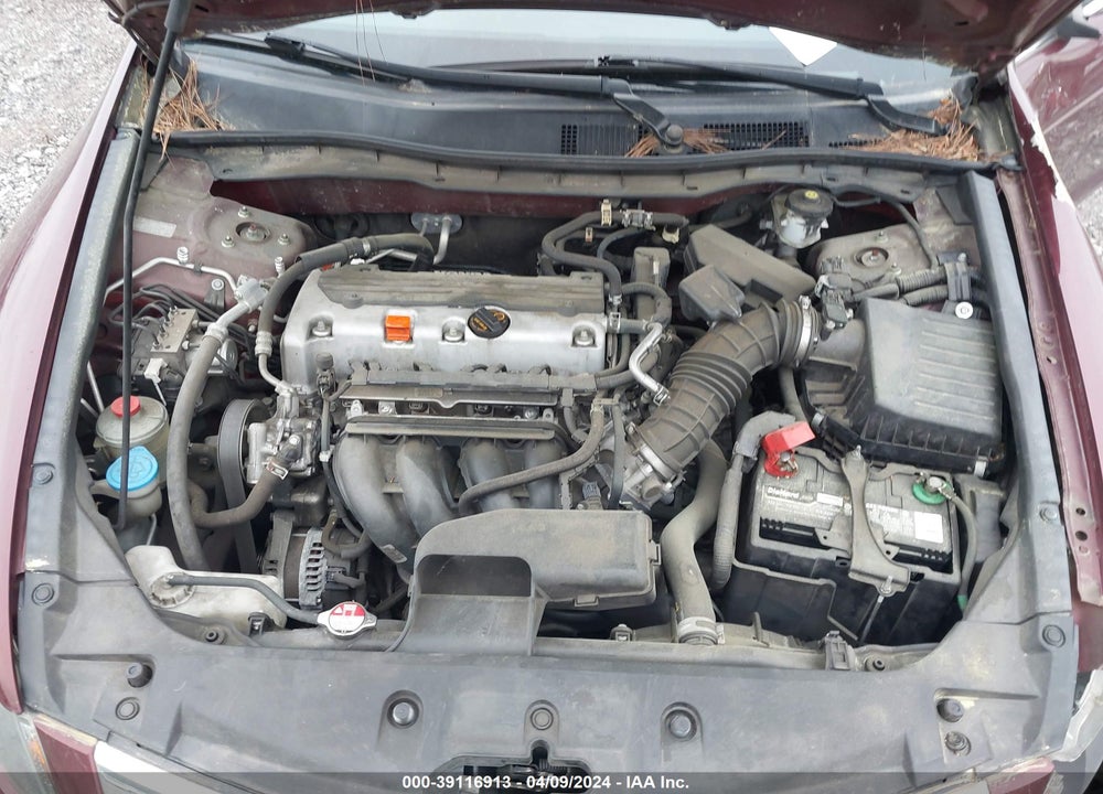 2012 HONDA ACCORD 2.4 LX VIN: 1HGCP2F36CA148076