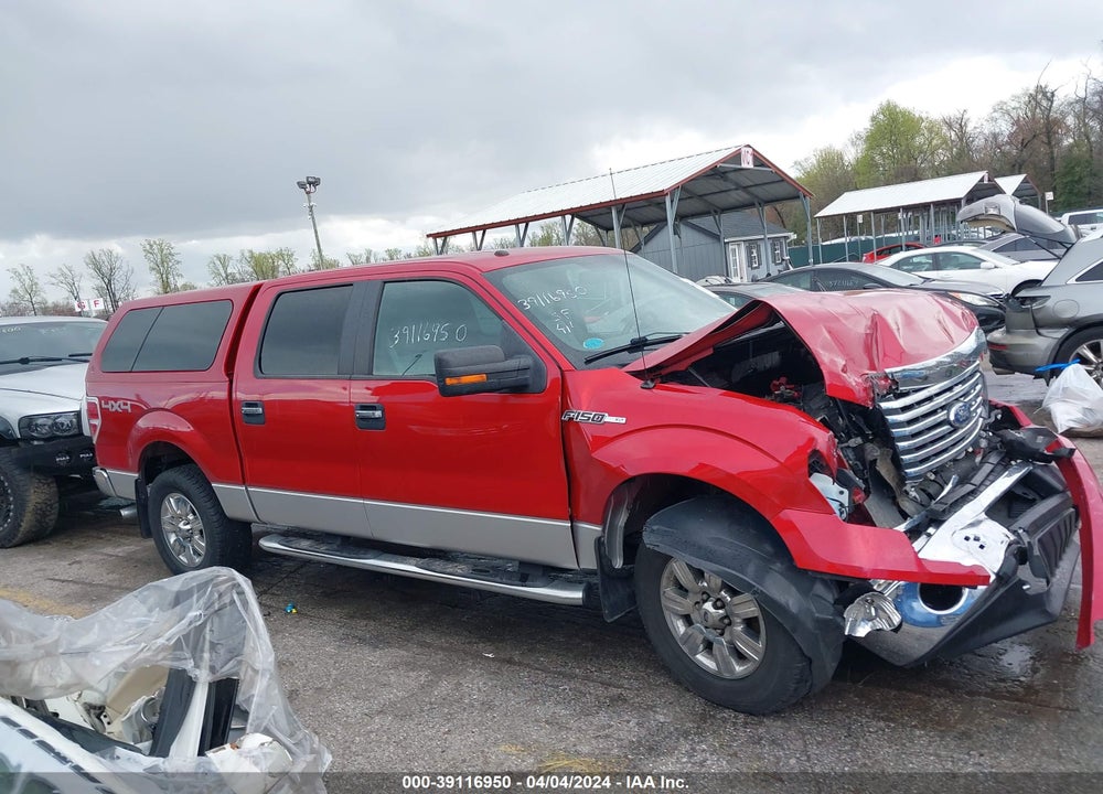 2011 FORD F-150 XLT VIN: 1FTFW1EF5BFC75004