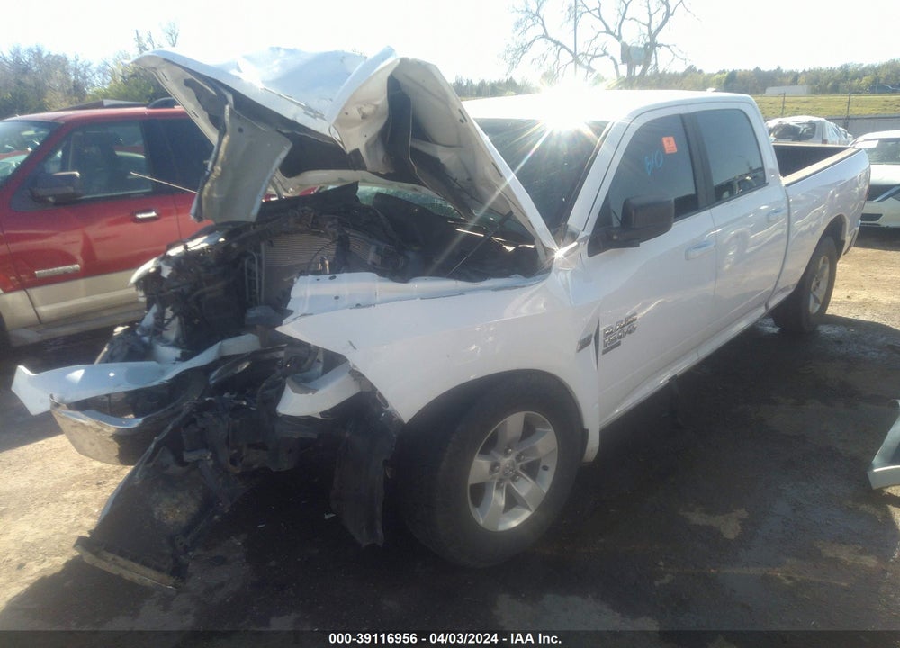 2021 RAM 1500 CLASSIC SLT 4X2 6'4 BOX VIN: 1C6RR6TT2MS544751