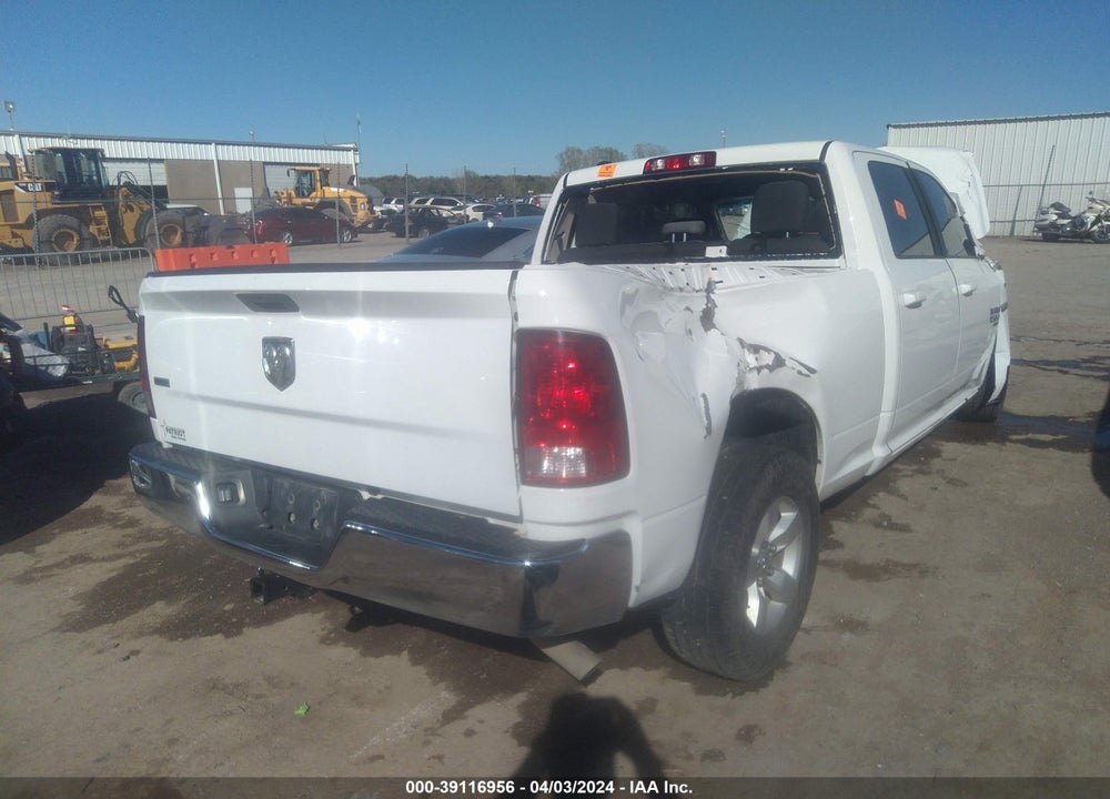 2021 RAM 1500 CLASSIC SLT 4X2 6'4 BOX VIN: 1C6RR6TT2MS544751