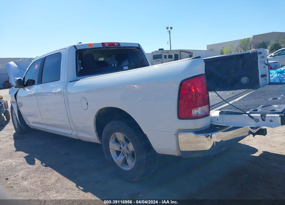 2021 RAM 1500 CLASSIC SLT 4X2 6'4 BOX VIN: 1C6RR6TT2MS544751