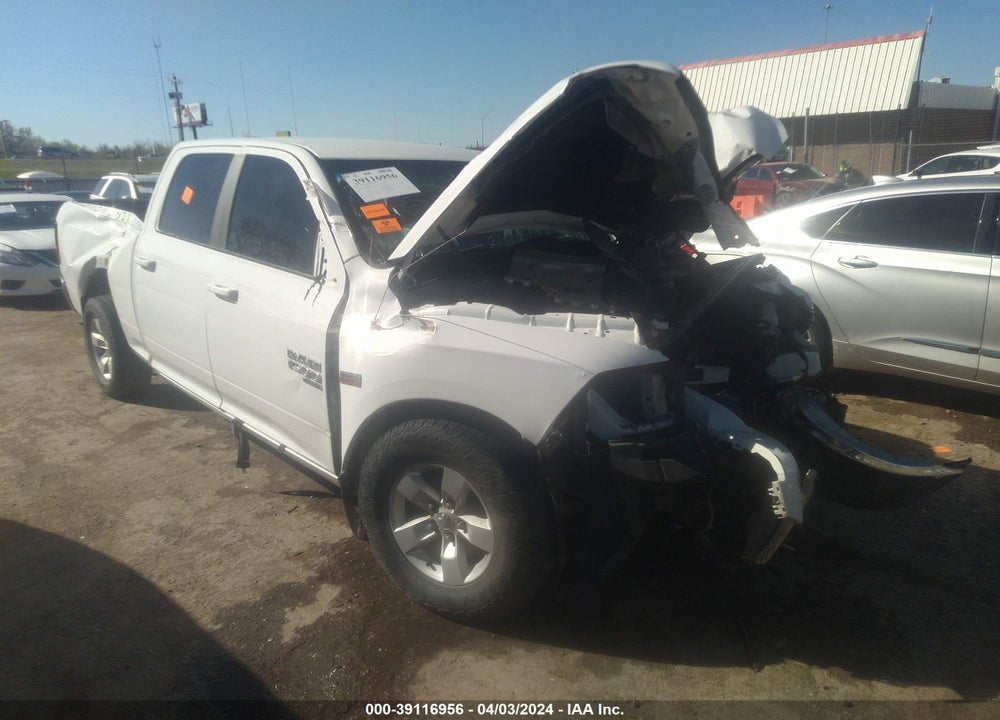 2021 RAM 1500 CLASSIC SLT 4X2 6'4 BOX VIN: 1C6RR6TT2MS544751