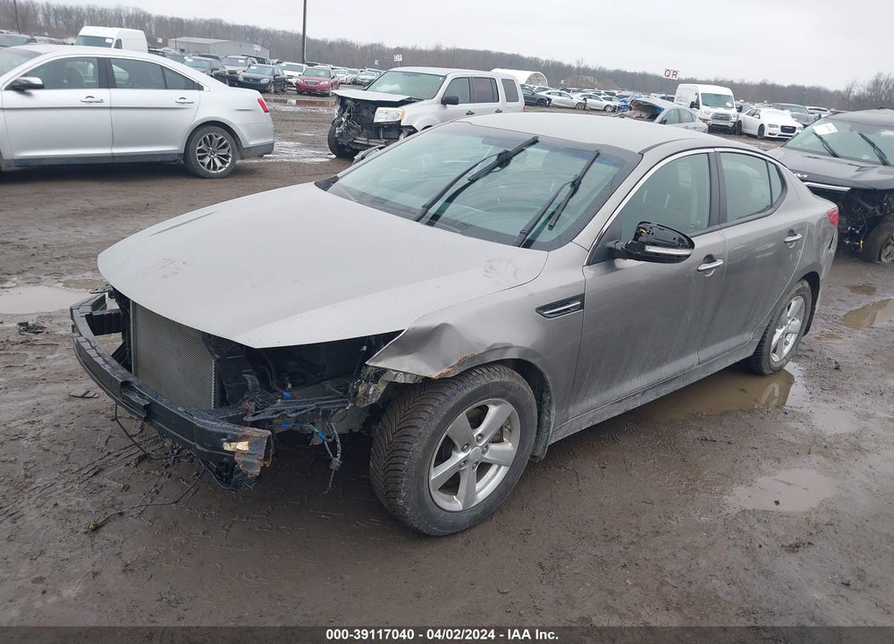 2015 KIA OPTIMA LX VIN: 5XXGM4A76FG489341