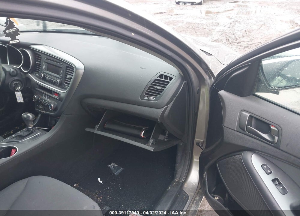 2015 KIA OPTIMA LX VIN: 5XXGM4A76FG489341