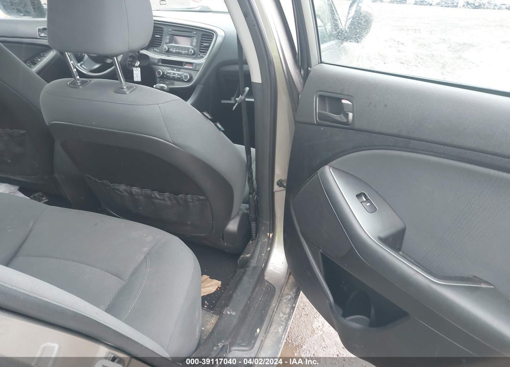 2015 KIA OPTIMA LX VIN: 5XXGM4A76FG489341