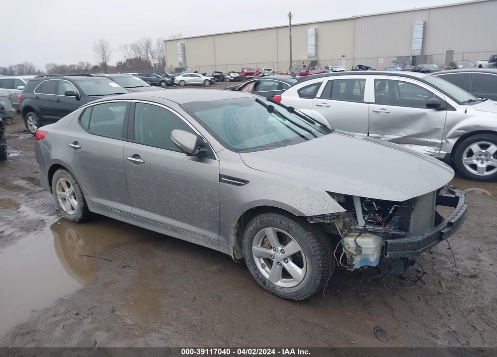 2015 KIA OPTIMA LX VIN: 5XXGM4A76FG489341