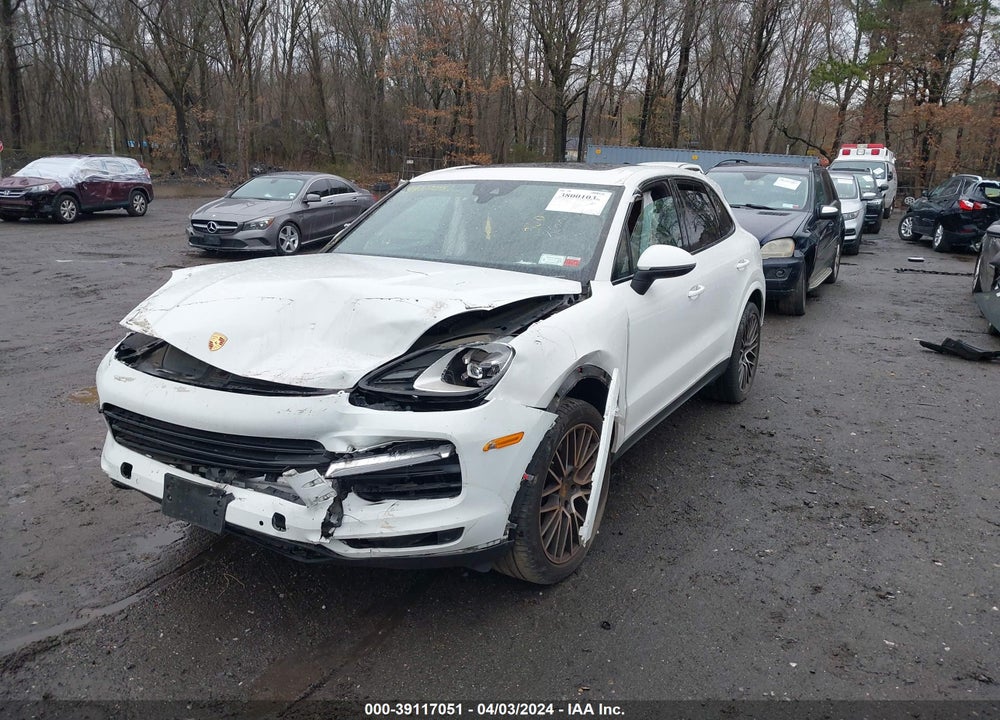 2019 PORSCHE CAYENNE VIN: WP1AA2AY3KDA18696