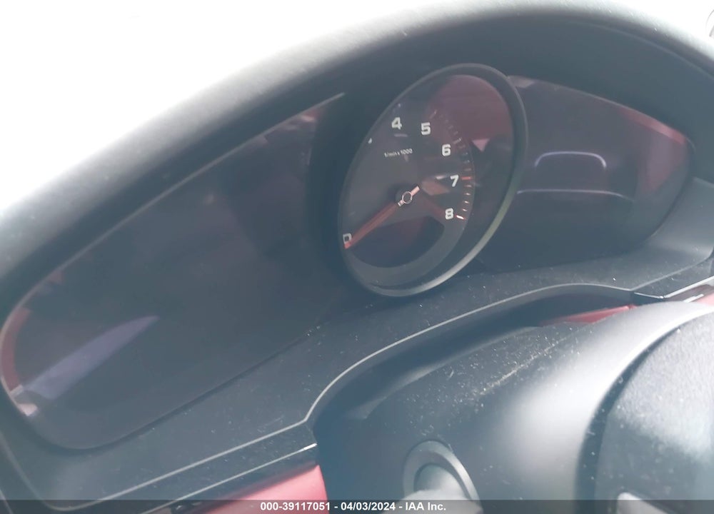 2019 PORSCHE CAYENNE VIN: WP1AA2AY3KDA18696