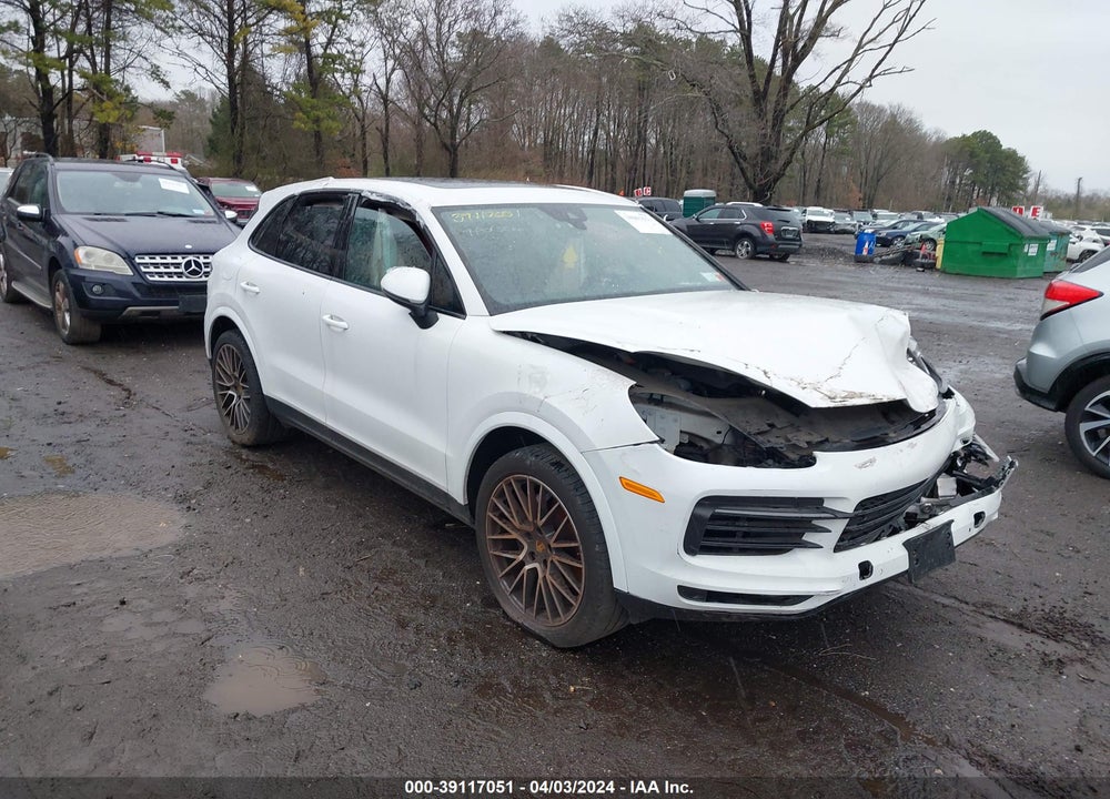 2019 PORSCHE CAYENNE VIN: WP1AA2AY3KDA18696