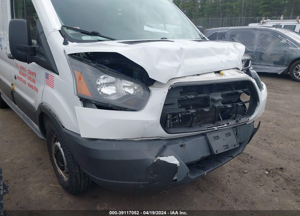 2015 FORD TRANSIT-150 VIN: 1FTNE1ZM1FKB30983