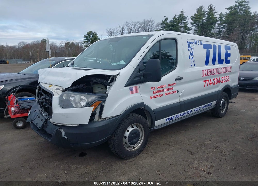 2015 FORD TRANSIT-150 VIN: 1FTNE1ZM1FKB30983