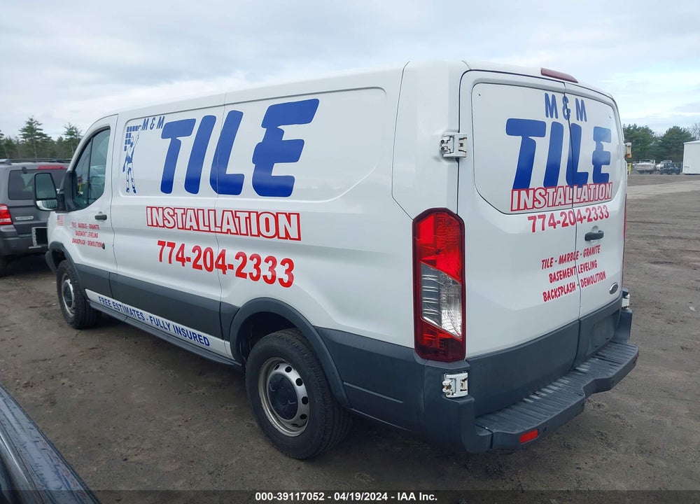 2015 FORD TRANSIT-150 VIN: 1FTNE1ZM1FKB30983