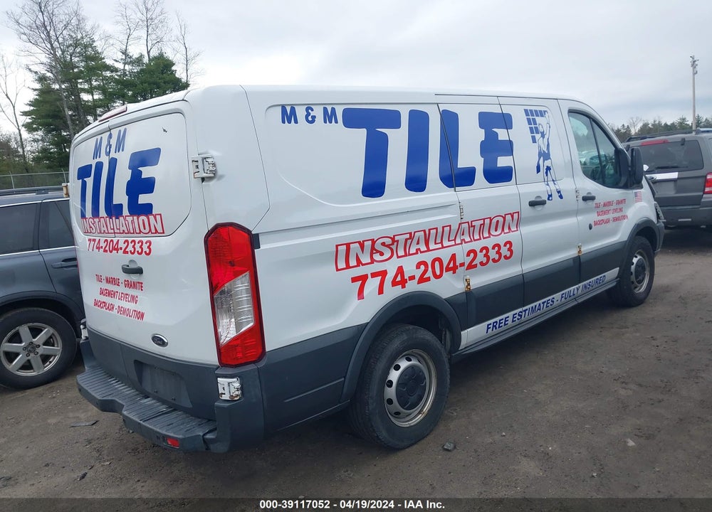 2015 FORD TRANSIT-150 VIN: 1FTNE1ZM1FKB30983