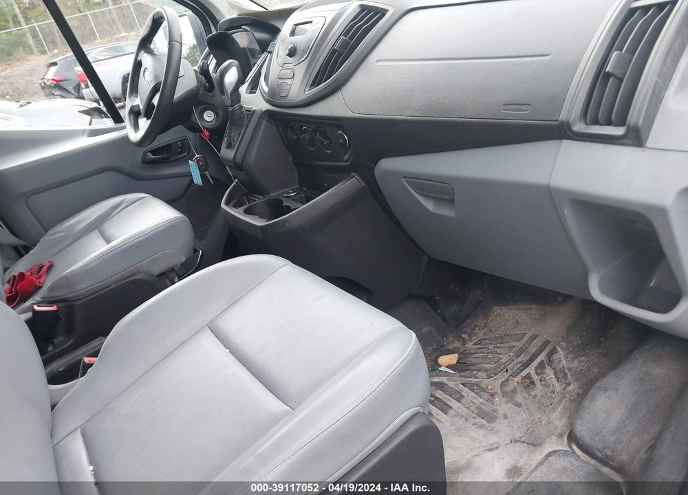 2015 FORD TRANSIT-150 VIN: 1FTNE1ZM1FKB30983