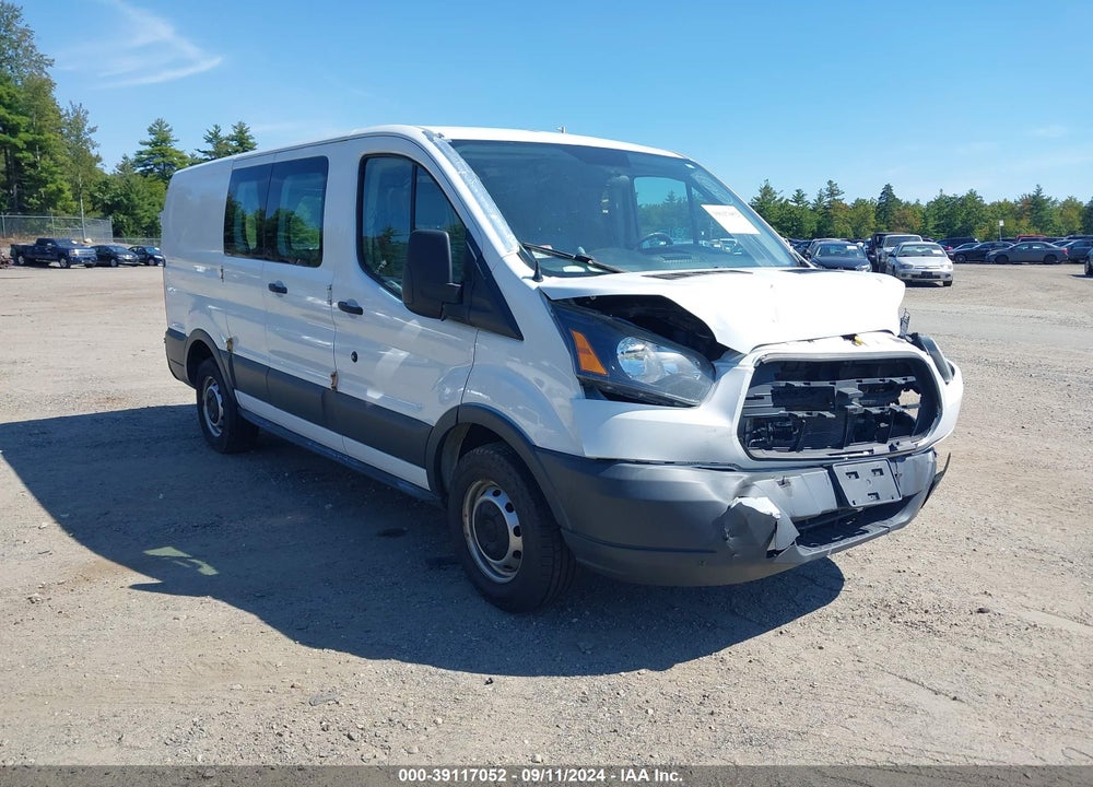 2015 FORD TRANSIT-150 VIN: 1FTNE1ZM1FKB30983