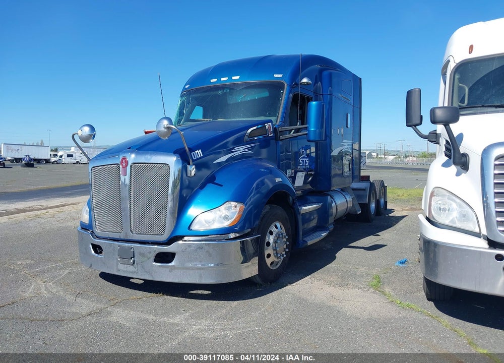 2018 KENWORTH T680 VIN: 1XKYDP9X2JJ186222